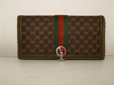 gucci monogram web wallet|gucci wallet original.